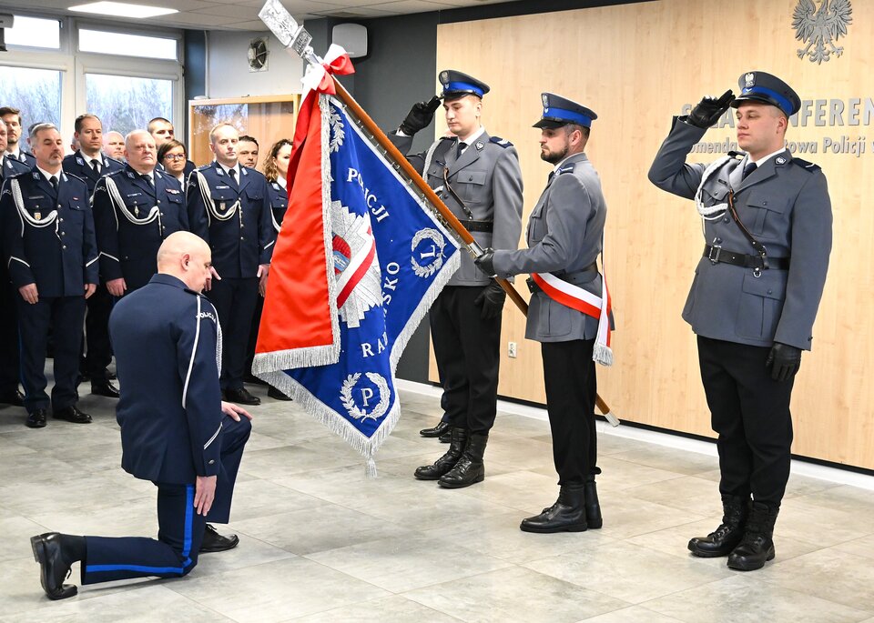 Wojciech Auguścik nowym Komendantem Policji w Radomsku